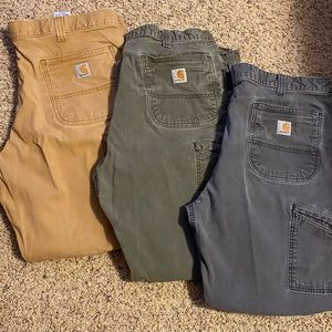 Mens Carhartt cargo pants